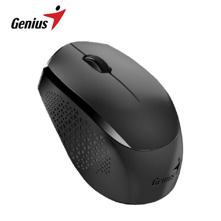 MOUSE GENIUS NX-8000S WIRELESS BLUEEYE SILENT ERGONOMICO BLACK (31030025400)